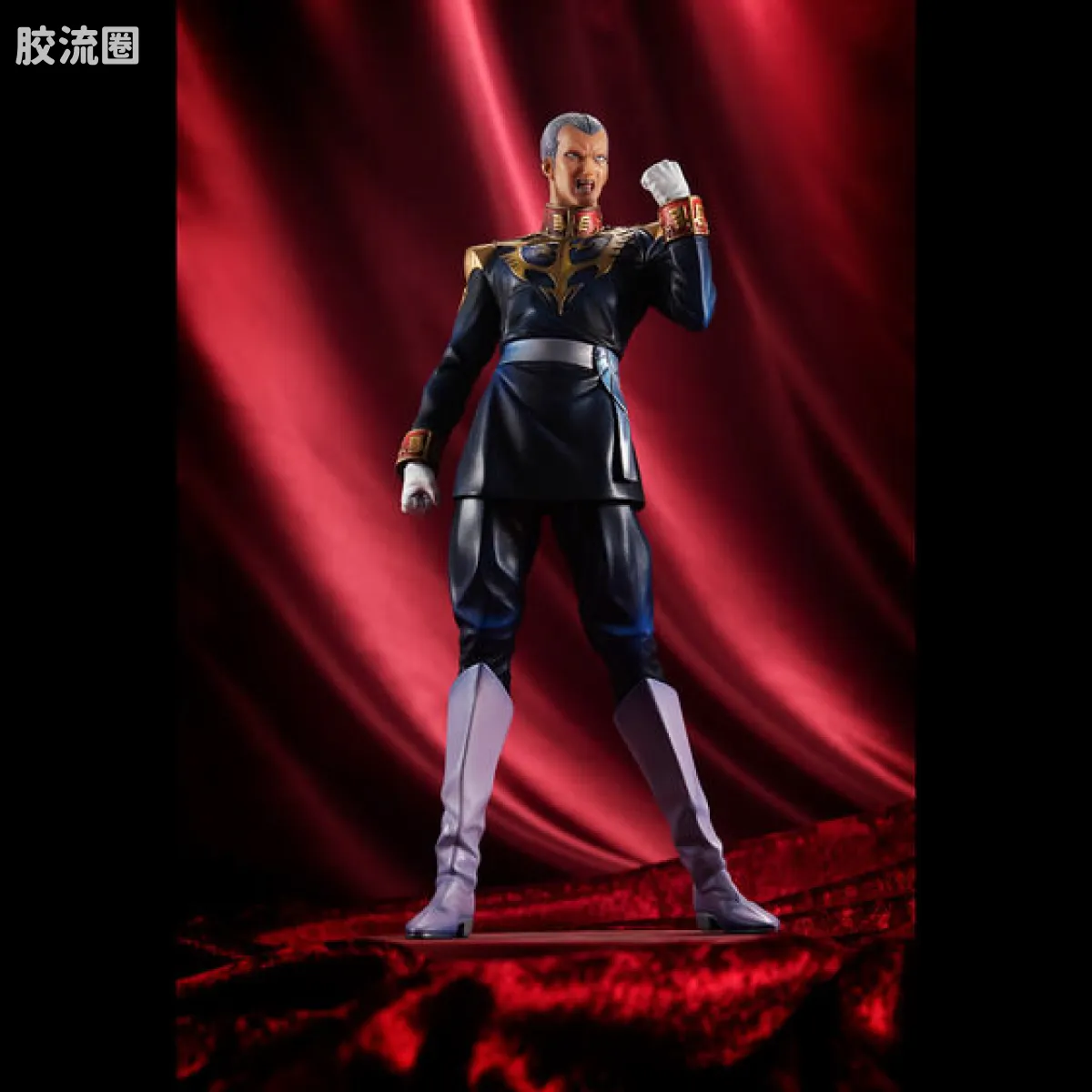 Mega House 手办系列 GUNDAM GUYS/GIRLS GENERATION 基连·扎比 Art Graphics - 图片